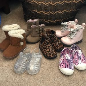 Toddler girls shoe lot 💞 Sz.3